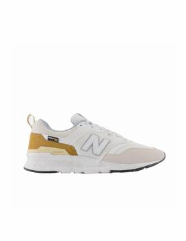 Zapatilla NB 997 Blanco/Tostado