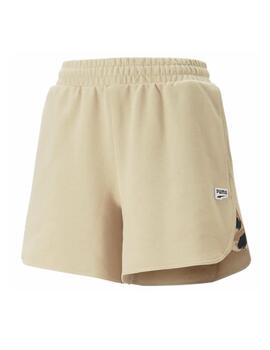 Pantalón Puma x Pedroche Corto Beige