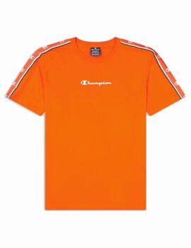 Camiseta Champion Hombre Mango