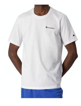 Camiseta Champion Hombre Blanco