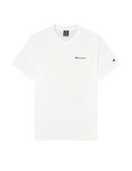 Camiseta Champion Hombre Blanco