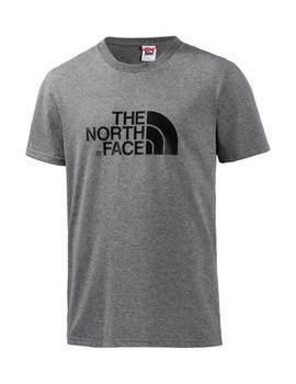 The North Face Camiseta Easy para hombre gris