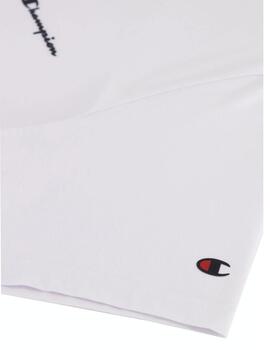 Camiseta Champion Hombre Blanco