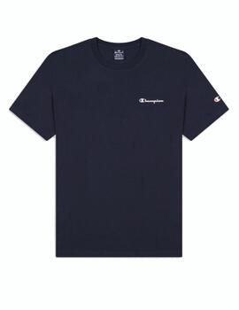 Camiseta Champion Hombre Marino