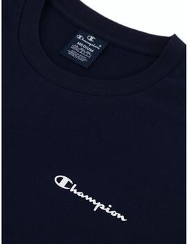 Camiseta Champion Hombre Marino