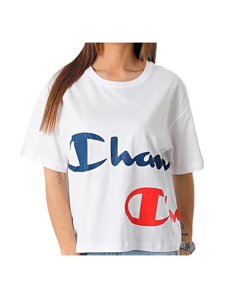 Camiseta Champion Mujer