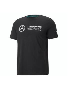 Camiseta Puma F1 Mercedes Negro