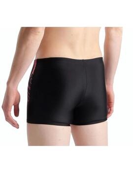 Bañador Arena Swim Boxer Graphic Negro