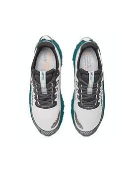 Zapatilla NB M Fresh Foam X Trail More v3 Blanco/Verde