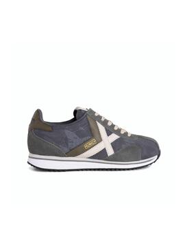 Zapatilla Munich Sapporo 155 Gris/Verde