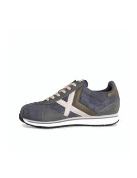 Zapatilla Munich Sapporo 155 Gris/Verde