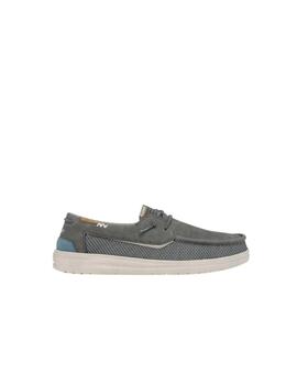 Zapatilla Hey Dude Welsh Grip Hombre Gris