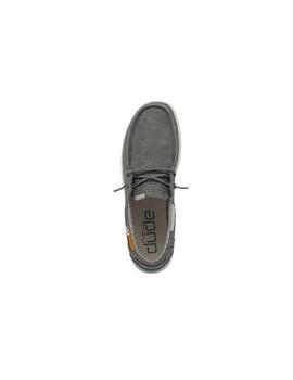 Zapatilla Hey Dude Welsh Grip Hombre Gris