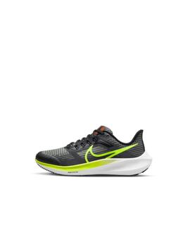 Zapatilla Nike Air Zoom Pegasus 39 NN GS Negro/Vol