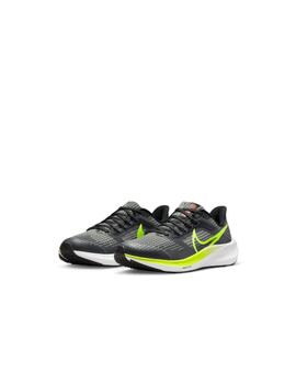 Zapatilla Nike Air Zoom Pegasus 39 NN GS Negro/Vol