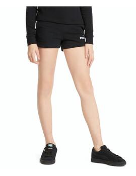 Short Puma Ess+ Niña Negro