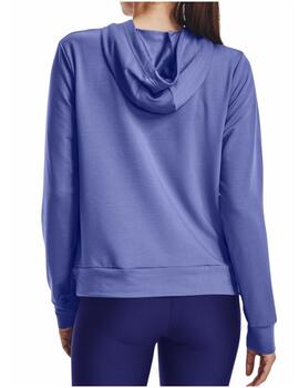 Sudadera Under Armour Terry Rival Mujer Azul