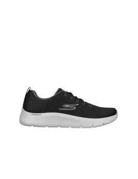 Zapatilla Skechers Go Walk Flex Quota Hombre BKGY