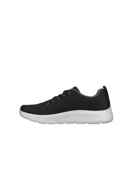 Zapatilla Skechers Go Walk Flex Quota Hombre BKGY