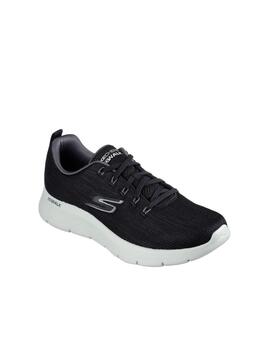 Zapatilla Skechers Go Walk Flex Quota Hombre BKGY