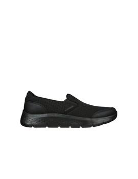 Zapatilla Skechers M Go Walk Flex Request BBK