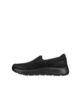 Zapatilla Skechers M Go Walk Flex Request BBK