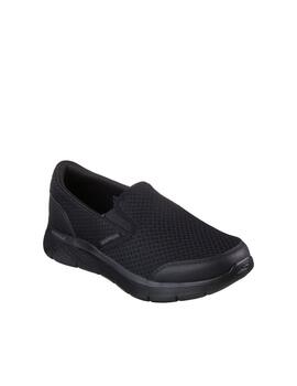 Zapatilla Skechers M Go Walk Flex Request BBK