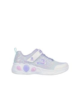 Zapatilla Skechers Princess Lights Niña LVMT