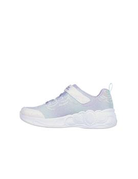 Zapatilla Skechers Princess Lights Niña LVMT