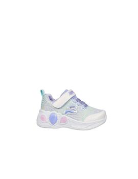 Zapatilla Skechers Princess Lights Bebé LVMT