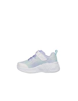 Zapatilla Skechers Princess Lights Bebé LVMT