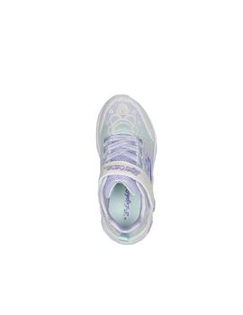 Zapatilla Skechers Princess Lights Bebé LVMT