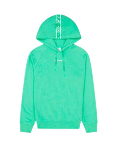 Sudadera Champion Mujer Verde