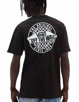 Camiseta Vans MN OTW OG 66 Negro