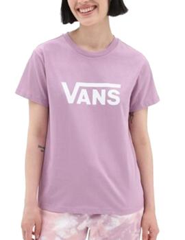 Camiseta Vans WM Drop V Lavanda