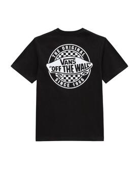 Camiseta Vans YT OTW OG 66 Negro