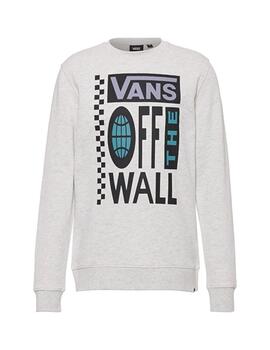 Sudadera Vans MN Global Stack Vigoré