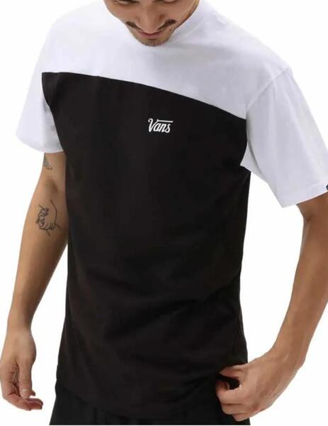 Camisa vans store negro