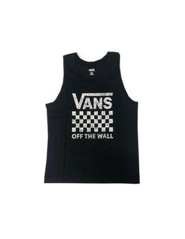 Camiseta Vans WM Lock Box Tank Negro