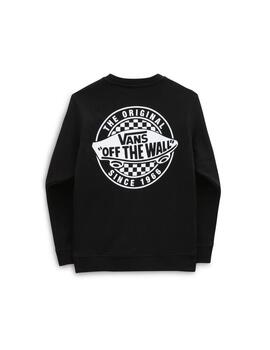 Sudadera Vans YT OTW OG 66 Negro