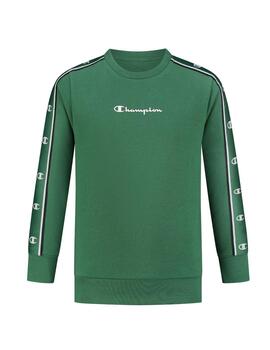 Sudadera Champion Niño Verde