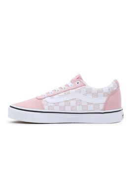 Zapatilla Vans WM Ward Rosa/Cuadros