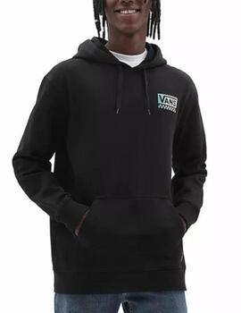 Sudadera Vans MN Global Stack Negro