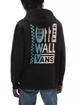 Sudadera Vans MN Global Stack Negro