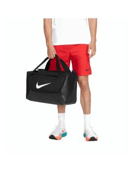 Bolso Nike Brasilia 9.5 41L Negro/Blanco