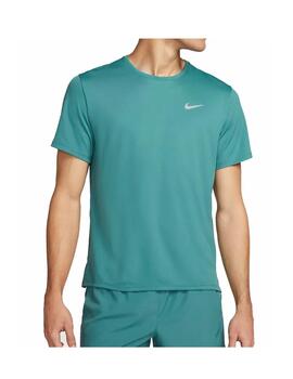 Camiseta Nike DF UV Miler Hombre Verde