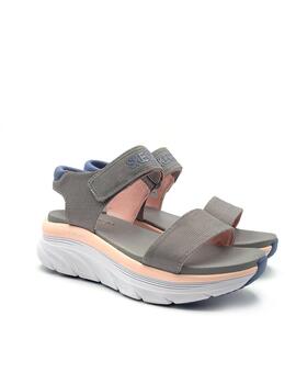 Sandalia Skechers Platform D´Lux Walker GYPK