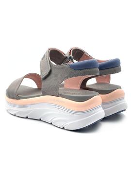 Sandalia Skechers Platform D´Lux Walker GYPK