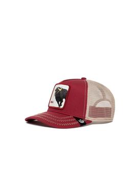 Gorra Goorin Bros The Bull Roja