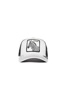 Gorra Goorin Bros Kids Little Stripe Blanco/Negro
